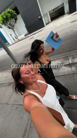 @Create & Cultivate you did it again 😮‍💨💃🏼‼️ #createandcultivatefestival #creatorconference #losangeles #inyourtwenties 