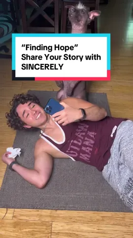 Feeling overwhelmed? Sincerely is a safe space to share your thoughts and struggles anonymously. Connect with a supportive community and receive encouragement daily. Join us and find your voice! #MentalHealth #Support #SincerelyApp