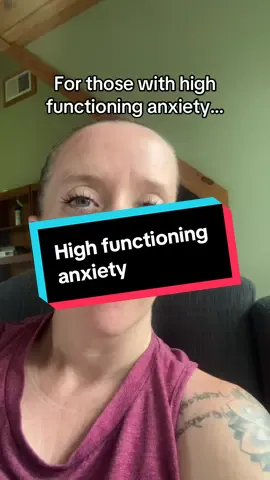 If you’re an overachieving person with high functioning anxiety - I see you. You’re not alone and you don’t have to do it all alone. It’s ok to ask for help.  #anxiety #anxietyrelief #highfunctioninganxiety #highfunctioningdepression #nervoussystemregulation 
