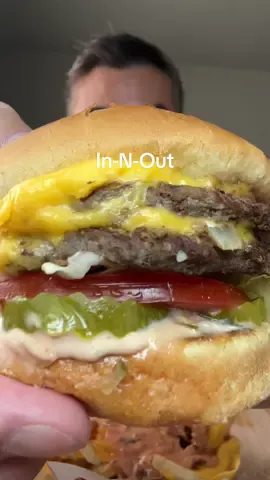 In-N-Out double double animal style with animal fries. #eatwithme #mukbang #eatingshow #fyp #innout 