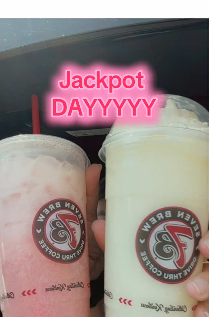 Happy 7th of the month!  Comment your favorite drinks !! ##sevenbrew##7brew##brewistas##jackpotday #bogoday #fyp #viral @7brewcoffee