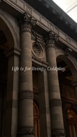 Life is for living - @coldplay (hidden track) #lyrics #coldplay #fyp #viral #subtituladaespañol 