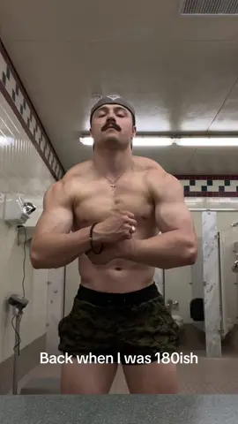 Omw back, gonna be leaner this time #gym #bodybuilding 
