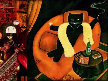 𓃠𝄞⨾𓍢ִ໋| you call me up and ask me would I like to go with you and see a movie?  #blackcat #jazz #darkacademia #childhood #nostalgia #whimsy #moodboard #foryou #foryourpage #viral #pinterest #mecore #targetaudience #aesthetic 