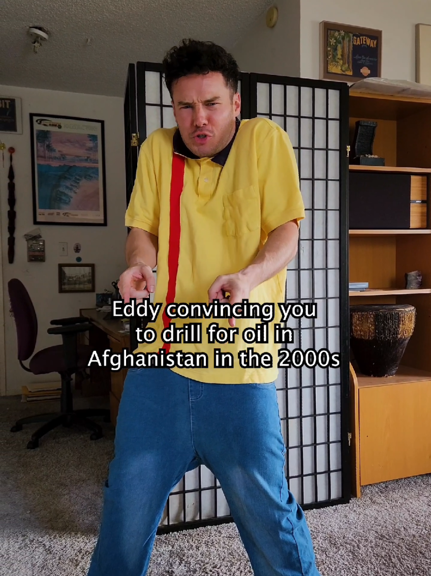 Ed-ghanistan Ed-ventures #comedy #memes #funny #impressions #cartoon #cartoonnetwork #parody #dankmemes 