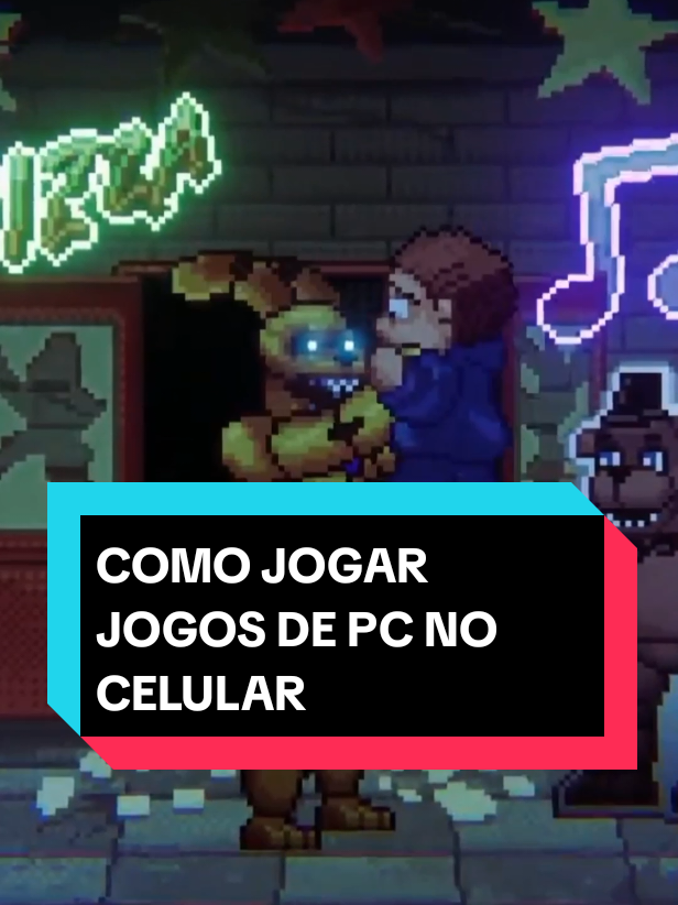 Como jogar jogos de PC no seu celular! #terror #analoghorror #lendas #games #joyark #joyarkcloudgaming  @JoyArk Cloud Gaming 
