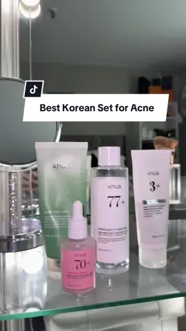Not the water dripping lol #koreanskincare #anua #skincareroutine #acnetreatment #SkinCare101 @Anua Store US 