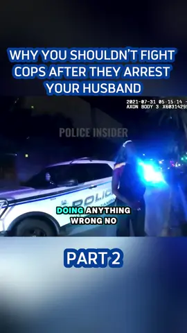 They Took Her Husband… But What She Did Next Made Everything Worse #2#2bodycam #cops 