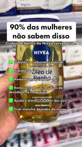 Alguém já usou pra uma dessas funções ??? #fypage #nivea #sabonete #maquiagem #CheiroDeMulher #paravoce 