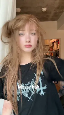 Messy #pourtoi 