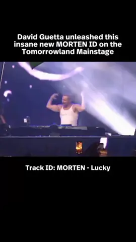 #davidguetta #tomorrowland #tomorrowland2025 #electronicmusic #fyp 