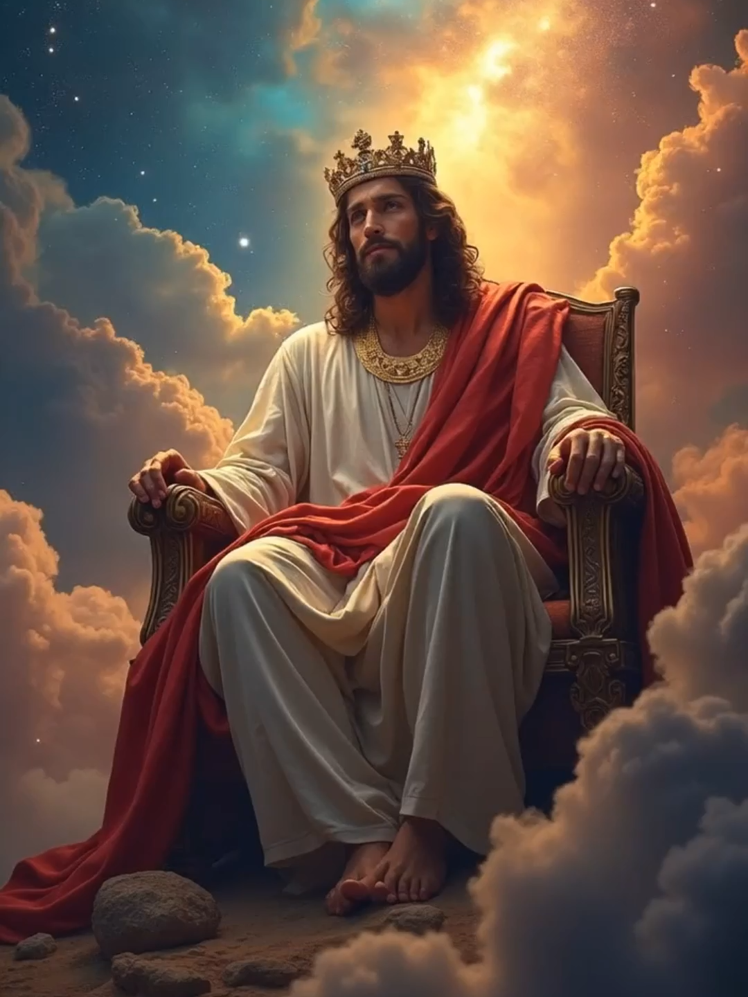 VIDEO JESUS #oração #MensagemDeFé #hinosevangelicos #SejaForteECorajosa #louvor #JesusFalaComVocê #boanoite #adoraçao #CanalCristão