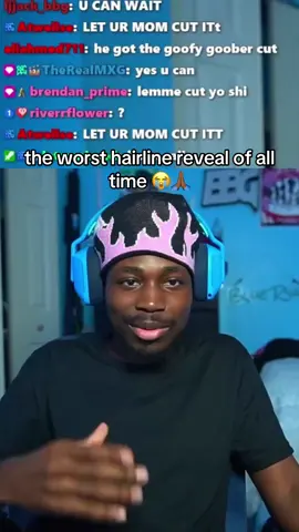 #BLUERYAI | this man is so chopped bro 💔 | Twtch/YT: Blueryai (Peep Bio 🌀) . . . Blueryai is a trending, viral streamer on Twitch focuses primarily on reaction and gaming content. He has created a community based around his content named the Blue Brigade, in which he has multiple sub-sections of his community to get content out of. One of these is the Twitter Community, in which various Twitter users who are also fascinated by his streams post various types of content in order to try and get him to react. Another one of these is the Reddit, a subsection of the community in which users post funny videos/images in order to try and get Ryai to laugh. The biggest of these is the Discord, where Ryai posts a plethora of channels with different themes for his viewers to send posts in for him to react to on stream. He also occasionally reacts to other popular figures when they make content, such as music artists (like Drake, Kendrick Lamar, Yeat, Tyler, The Creator, etc.) or celebrities (like Kai Cenat, IShowSpeed, AMP, Faze, etc.). Furthermore, he sometimes gets his viewers to send in funny Instagram Reels or other videos in order to make him cringe or laugh, during which his mods set up predictions to whether he’ll fail or not. If you find this clip and him funny and interesting, then his streams may be the place for you! #haircut #chopped #reveal #olebrandselect #letitblowup #fypviralシ #fypage