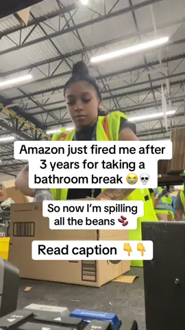Amazon just fired me after 3 yrs for taking a 3rd bathroom break in a 10 HOUR SHIFT!! So now I’m exposing all their secrets: They have a website called Amazon outlet where basically everything is on SUPER sale because they need to get rid of extra stock. You can get a free Amazon prime extension by calling customer service & saying u got ur package late. Literally ANYONE can become an Amazon product reviewer… when u sign up at “ApplyAmz. Com” you’ll get a $750 amazing gift card (I did this like 4 times last month 😂😂) They tell customers returns get inspection before refunds… yeah right 🤣 I’ve seen people send back literal bricks. We just toss it in a bin and hit approve. That’s it for this post, but like, share & comment “Amazon” and I’ll send u the rest of the secrets in dms #amazon #amazonworker #amazonhacks 