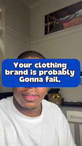 Don’t sell clothes because you can’t compete with the big guys, build a brand. #MBSmedia #BusinessMindset #mabasomedia #clothingbrand 