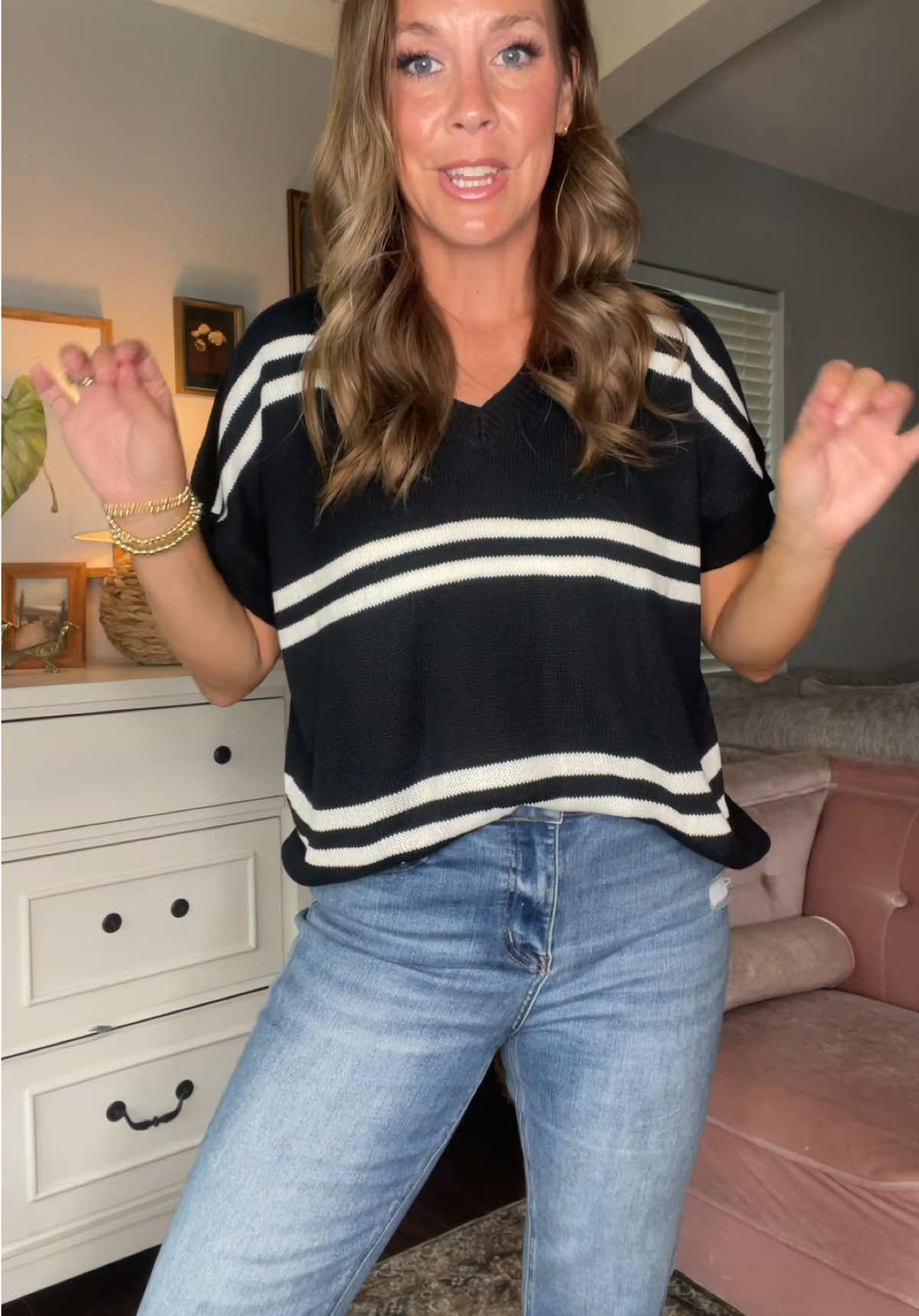 The perfect transition top for Fall 🍂