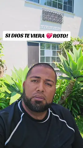 SI JESUS TE VIERA ROTO! #diosesbuenotodoeltiempo #bendiciones 