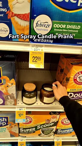 This stuff absolutely STINKS😂 #prank #fartprank #fartsprayprank #fartspray #tiktokshop 