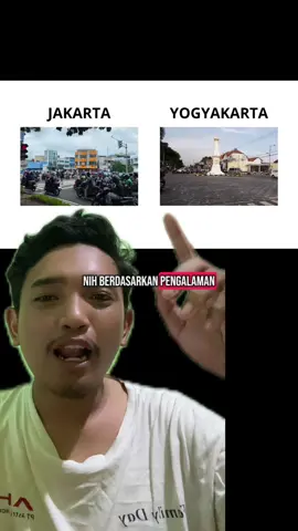 Jakarta VS Yogyakarta ketika berkendara di halan? Siapakah yang menang? Hmm, wait and see✨ #ojol #pengendara #lalulintas #lampumerah