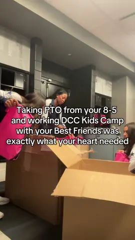 Absolutely love getting to work with kids. Working a 8-5 can sometimes be very mentally draining especially balancing two jobs but thankful for opportunities like this getting to take time to do what I love🥹 #9to5 #corporatelife #reset #dcc #dallascowboyscheerleaders 