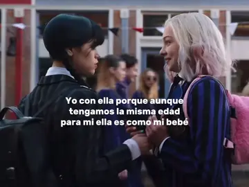 Es mi bebé de hecho. . . . . . #parati #fyp #wenclair #wednesday #merlinanetflix #jennaortega #emmamyers #paratiiiiiiiiiiiiiiiiiiiiiiiiiiiiiii #tiktok #ship #BestFriends @tiktokglobal 