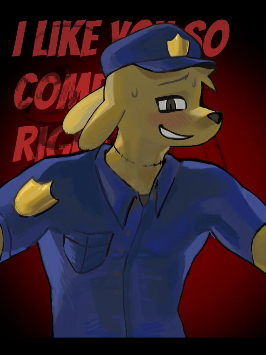 Meme Collab q hice con mi tilina @clownniekat (en twt) de un au que tenemos llamado Dulce estocolmo 🤑🤑🤑🤑 Detey x supuesto  #detey #deteydogman #deteyship #dogman #dogmanbook #dogmanau #dogmanmovie 
