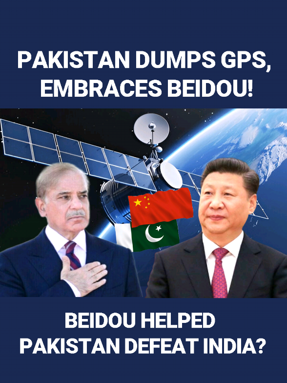Pakistan Eyes BeiDou: China’s Satellite Power Replaces U.S. GPS in Asia #creatorsearchinsights #ComfortSegredos  #breakingnews #dailynews #PakistanChina #BeiDouSystem #GoodbyeGPS #AsiaTechShift #SatellitePower #DigitalAlliance #TechTransformation 