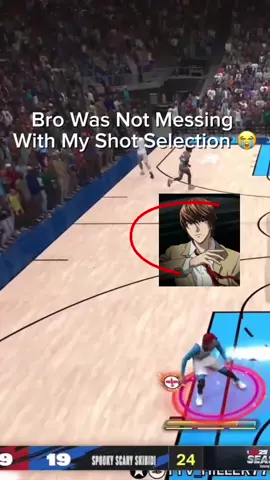 #deathnote #nba2k #lightyagami #anime #fyp 