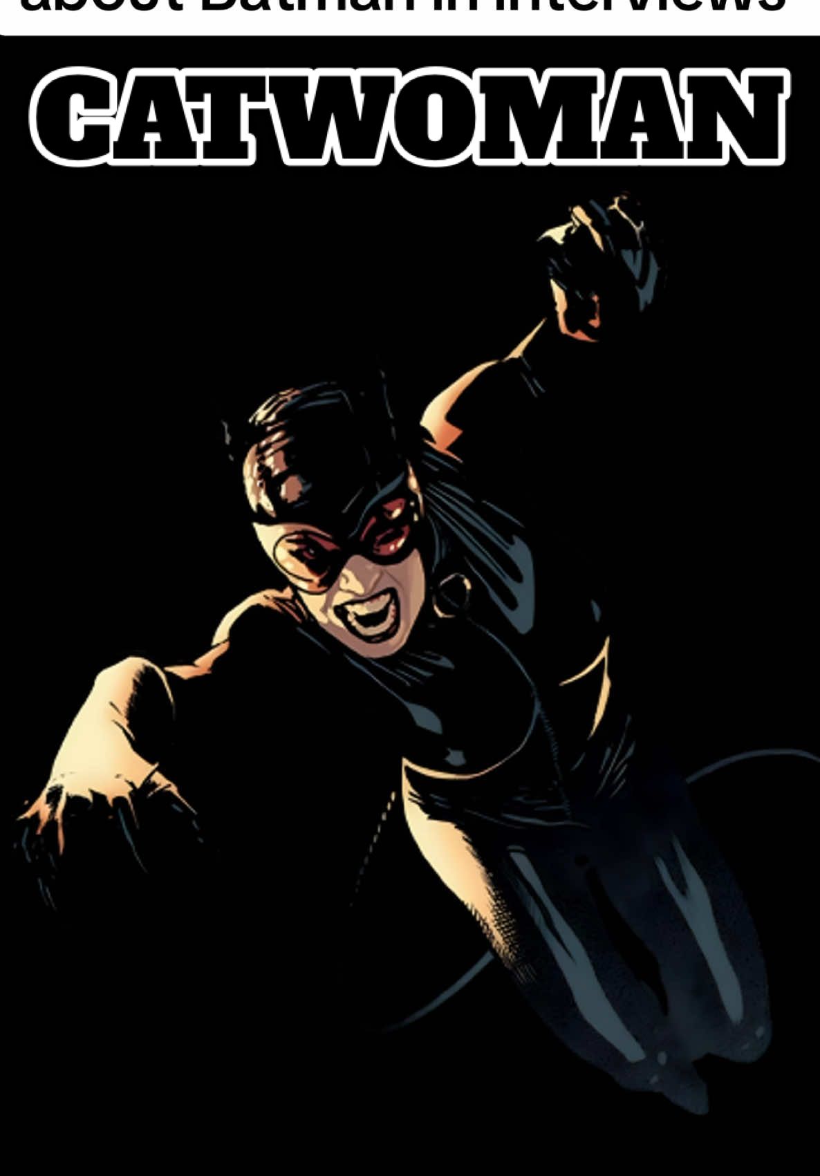 Catwoman. #catwoman #batman #gotham #dc #dccomics #dcuniverse @DC #fyp #fypシ #viralvideo 