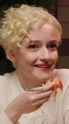 What would Julia Garner do if she was about to die? #MythicalKitchen #LastMeals