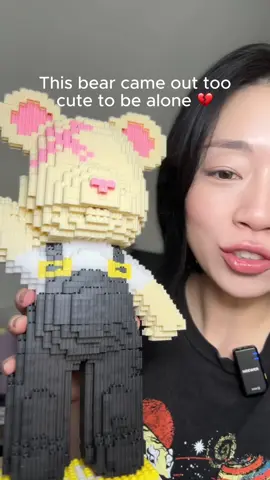 If you’re an introvert looking for a calming, screen-free hobby that’s actually satisfying… I didn’t expect building bear block sets to feel this therapeutic. There’s something about clicking each piece together, watching it slowly come to life, and ending up with a little character that weirdly feels like a friend 🐻💛 Bonus? You can totally do it while listening to music, a podcast, or just vibing in silence. This is your sign to try block building, especially if you like solo hobbies that feel creative and peaceful at the same time. @Winktoys Blocks World @Winktoys Blocks Wonderland @Winktoys building block  #introvertfinds #quietgirlhobbies #blockbuildingtherapy #cozycreatives #screenfreefun