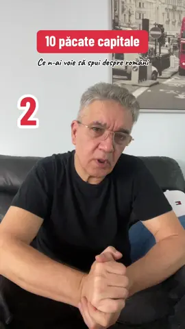 ✅ Păcatul 2 – Victimizarea Descriere: Suntem mândri că am rezistat. Dar dacă rămâi doar în rezistență, viața trece pe lângă tine. Când transformi suferința în scuză, te oprești singur. Hashtags: #VaiDeNoi #MentalitateDeVictimă #RomanulSuferă #TrecutulNuEViitorul #AutoSabotaj