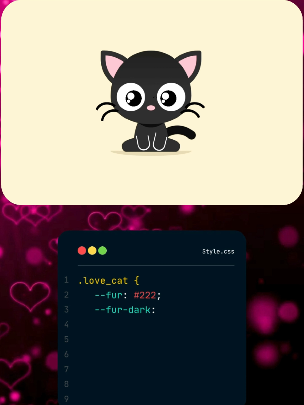 Programación | Textos de Amor  Envía éstos gatos con textos de Amor para dedicarle  #Amor #iloveyou #Love #mylove #gatos #code #html #dev #programacion #programming 