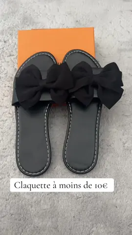 💃🖤 #sandal #claquette #tiktokshop #pourtoii 