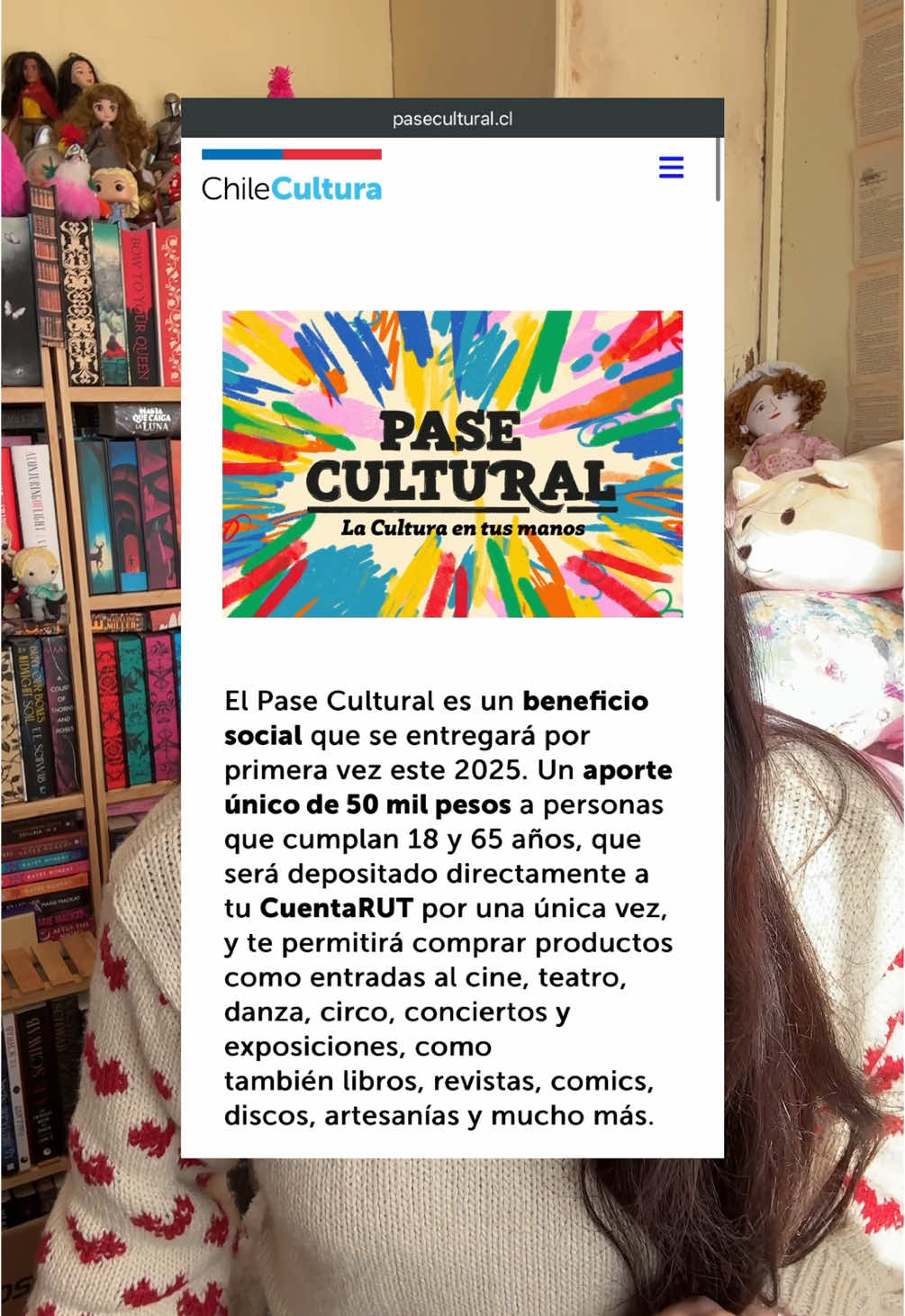 #chile #noticias #cultura #libros #beneficios 