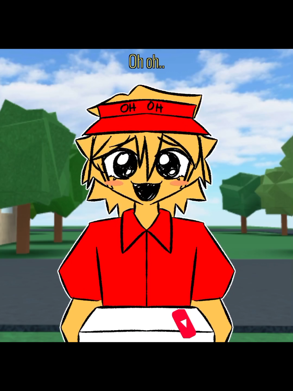Pizza #tweening #humor #forsaken #workatapizzaplace #roblox #aligntmotion  doblaje: @JARFOX 