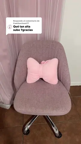 Respuesta a @Camilascloset77 #deskchair 