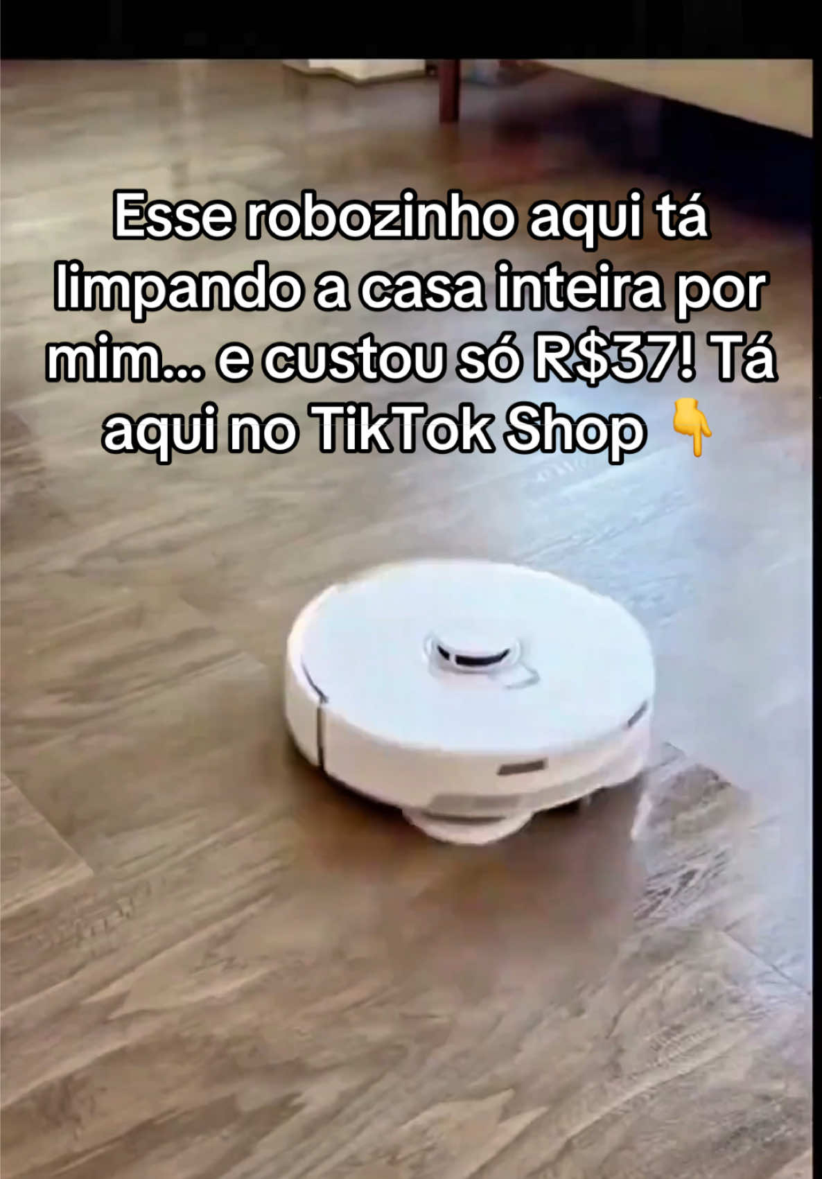 👆veja o robô aspirador mais vendido do tiktok shop #roboaspirador #aspiradordepó #tiktokshop #aspiradorarobot 