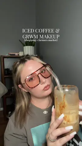 mom makeup GRWM before shopping + farmers market 🌱  #grwm #grwmmakeup #makeup #coffeeandmakeup #MakeupRoutine #momstyle #momgrwm #sahmsoftiktok #momtok #midwestmama #makeupforbeginners #neutralmakeup #everydaymakeup #makeupover30 #styleinspo 