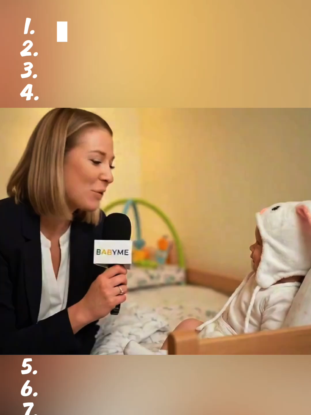 TOP8 Ranking of AI babies 🤣🥸  #topvideos #babytalking #babyai #top8  #foryourpages