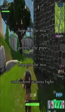 hop on the mic gobble the pipe hop on the mic  and i dont wanna fight  is jus so peak #rap #drill #😭💔 #giftoks #giftok #stretchtok #fyp 