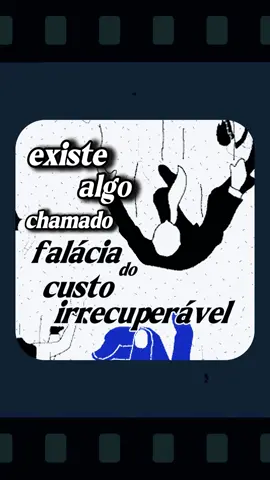 se você costuma insistir naquilo que te faz mal só porque já investiu tempo demais… esse video é para você #textos #pensamentos #reflexao 
