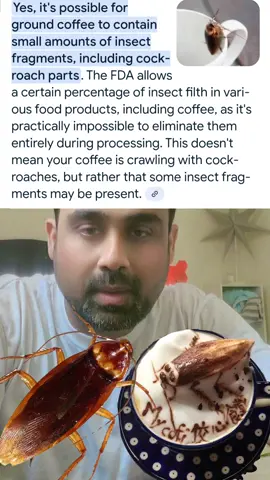 #coffee #coakroaches #fda #tea #food #trendingvideo #trend #russia #nepal #foryoupage #viral #fyppppppppppppppppppppppp #fyp #drink 