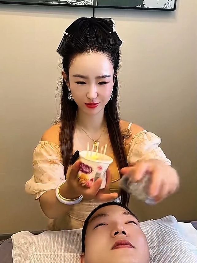 #asmrbarber #asmrnotalking #asmrsleep #asmrskincare #massagetherapy #asmr #asmrmassage #asmrsound #spa #headmassage #massage 