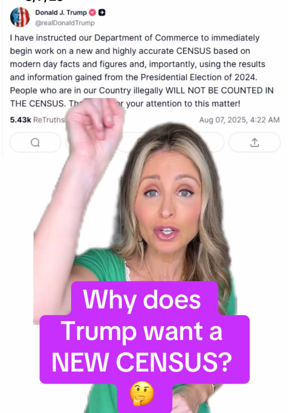 #census #2026midterms #presidenttrump President Trump announced he is ordering a new Census. But why? This video explains how this could impact the 2026 Midterm elections and Trump’s last two years in office. 