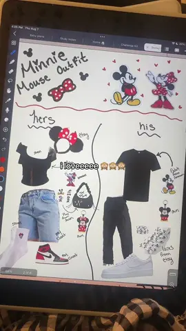 so cute #disneyworld #disneyoutfit #minniemousebirthday #disneyhalloween #mickysnotsoscaryhallowen 