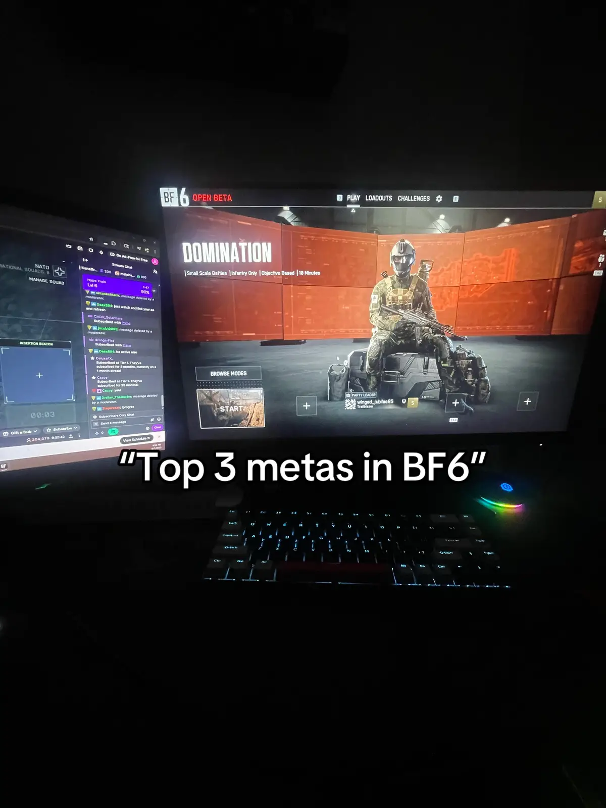 #battlefield6 #fyp #loadouts #rebirthisland #rankedplay #viral 
