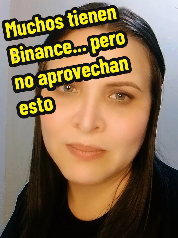 Muchos tienen Binance... pero no aprovechan esto #interescompuesto #Binance #ingresospasivos #tutorialbinance 