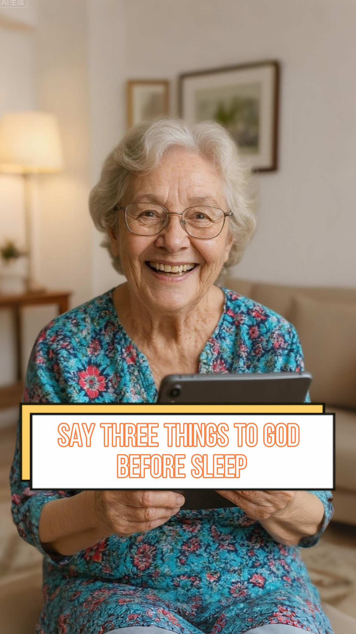 Say three things to God before sleeping makes your tomorrow full of blessings. #fyp #prayer #jesuslovesyou #dailyprayer #foryourepage #foryourepage #bibleverse #ukchristian #UK #amen #ourfather #christiantiktokcomunity #affirmations #pray #god #eveningprayer 