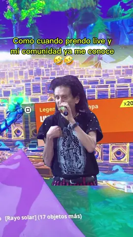 Cuando mi comunidad ya me conoce 🤣  #fortnite #LIVEIncentiveProgram #LIVEStory #PaidPartnership 